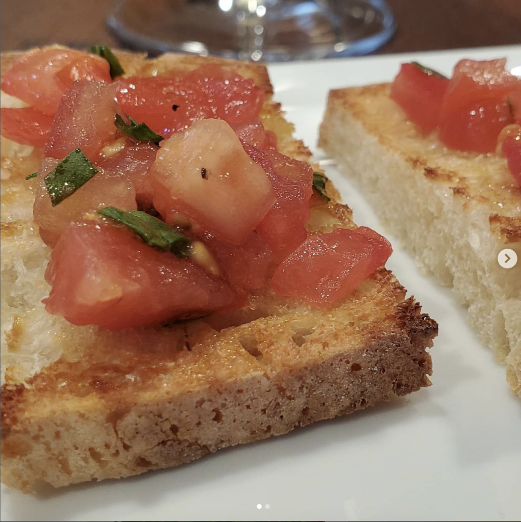 bruschetta