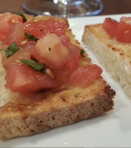 bruschetta